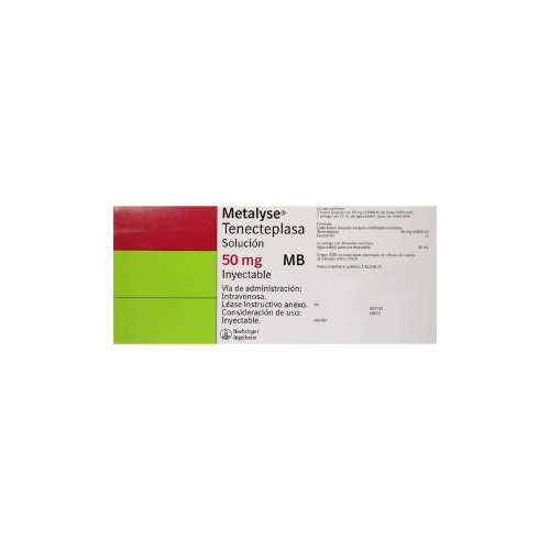 METALYSE IV 50 MG FAM C/1 (TENECTEPLASA)