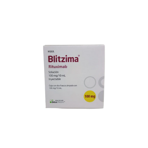 BLITZIMA 500 MG INYECTABLE, CELLTRION. (RITUXIMAB)