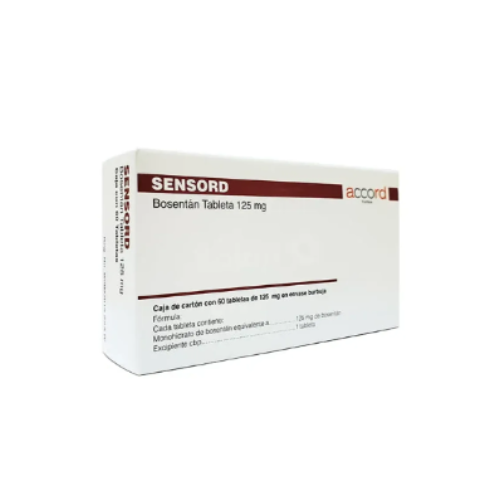 SENSORD 125MG (BOSENTÁN)