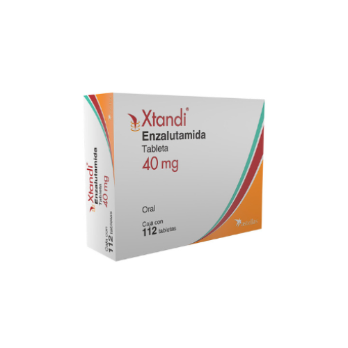 XTANDI 112 Z66 TABLETAS CAJA (ENZALUTAMIDA)